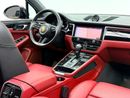 بورش ماكان إس S, Warranty, Full Service History, Fully Loaded, Excellent Condition, GCC