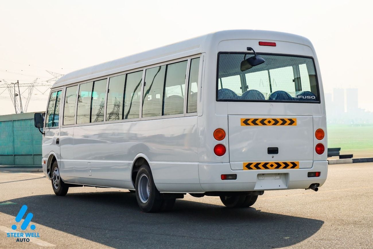Mitsubishi Rosa 2026 | 33 - Seater Bus | Full Option | GCC Specs | 4.2L Diesel MT | Export