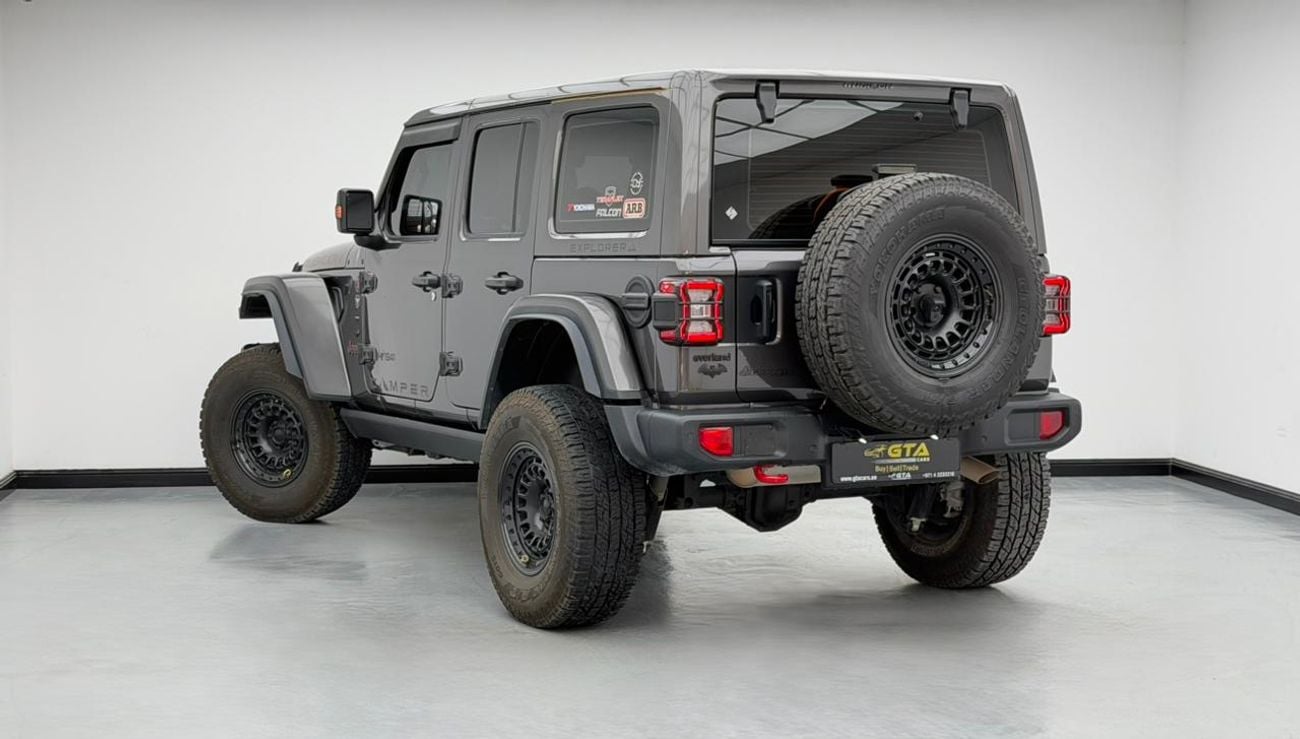 Jeep Wrangler Unlimited RUBICON