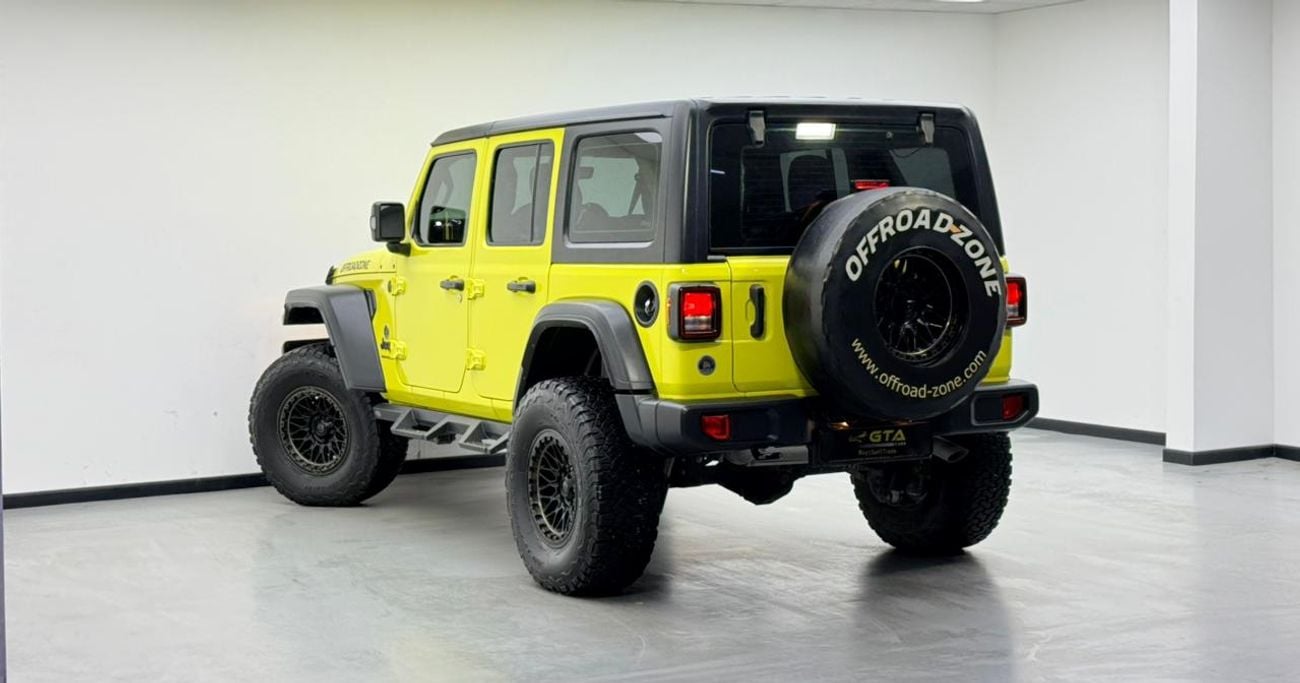 Jeep Wrangler Unlimited SPORT 2023 Jeep Wrangler Unlimited Sport Plus, Warranty, Full Service History, Excellent Condition, GCC