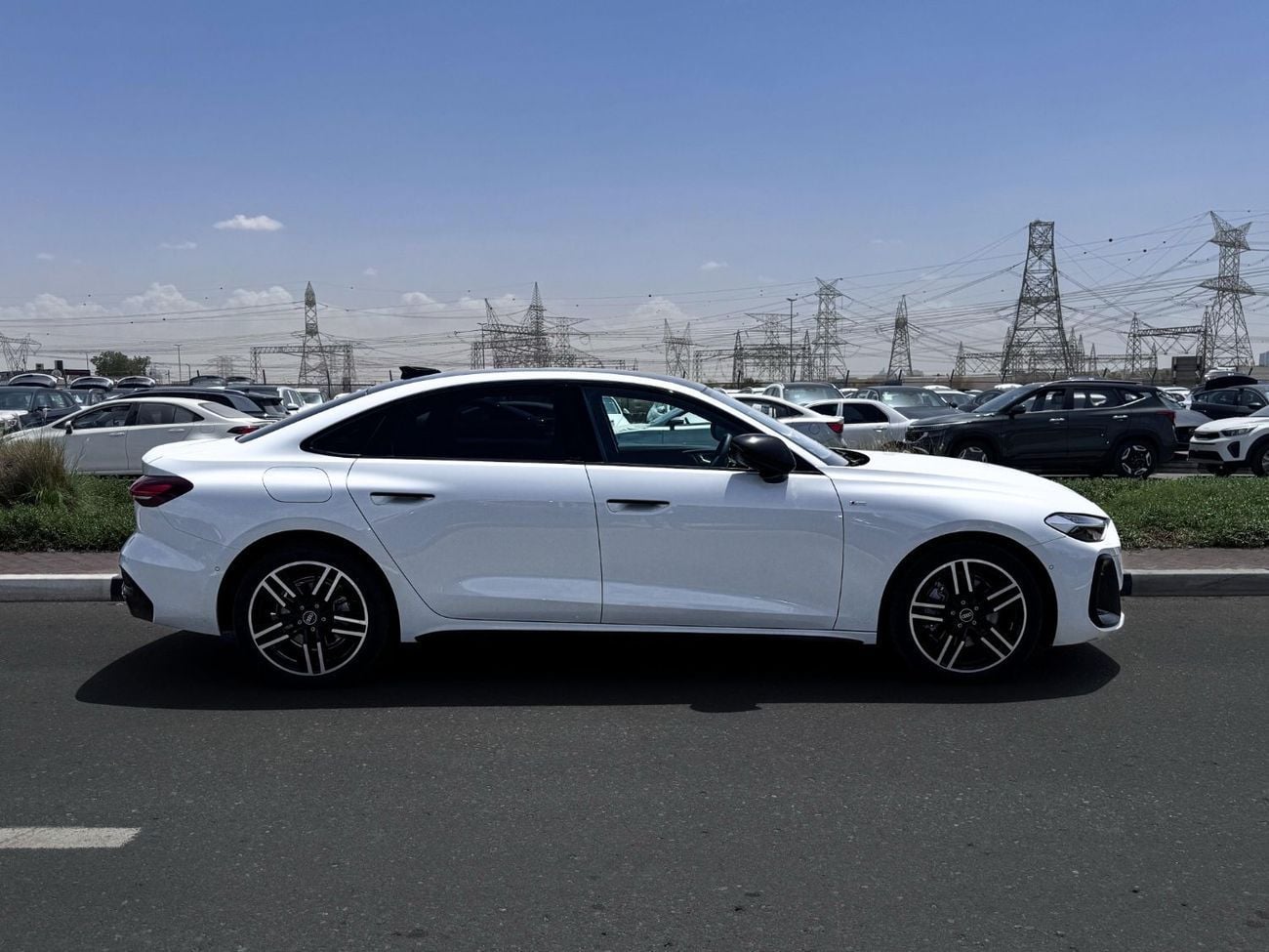 Audi A5 S-Line New Audi A5L 2025