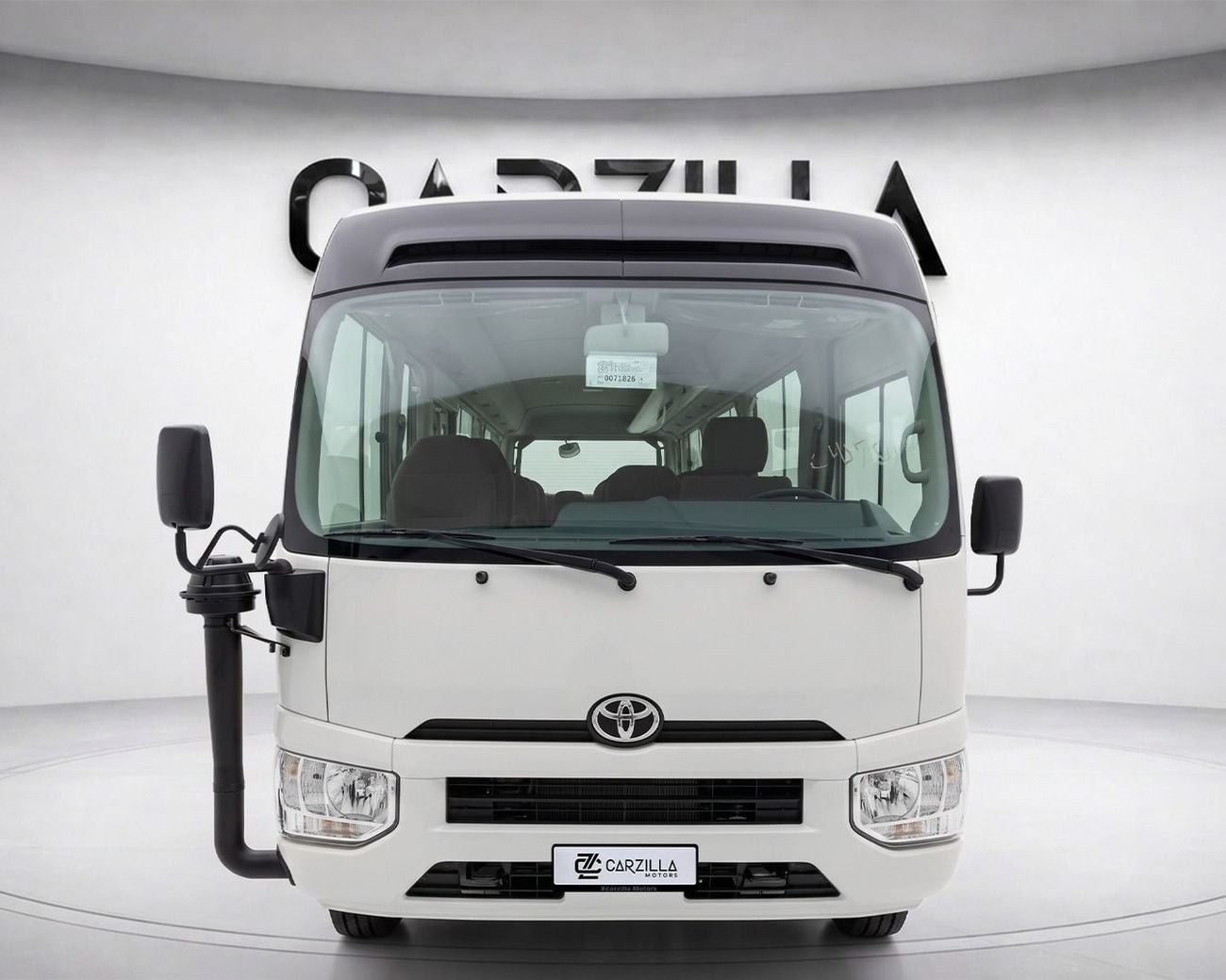 Toyota Coaster 2026 | Brand New l Export Only