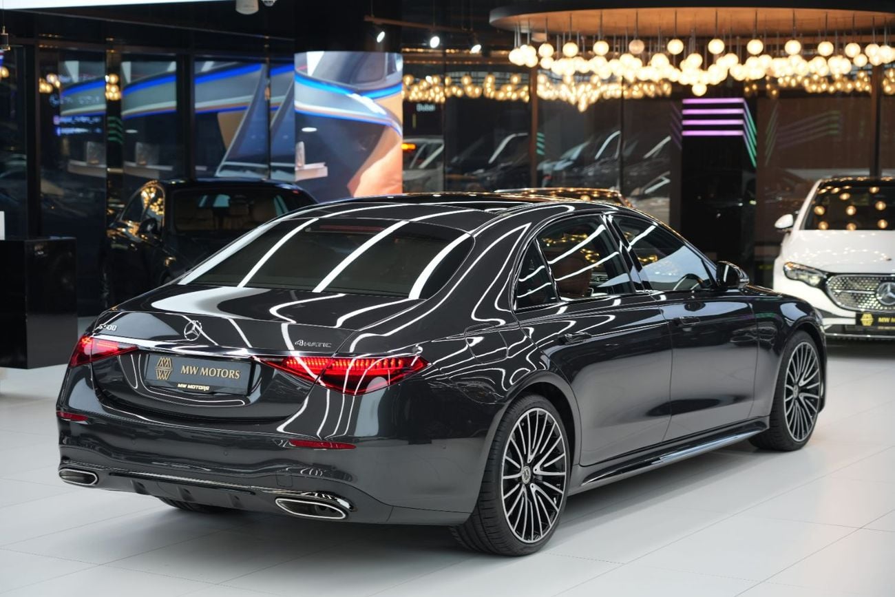 Mercedes Benz S500 4MATIC L DARK SERIES