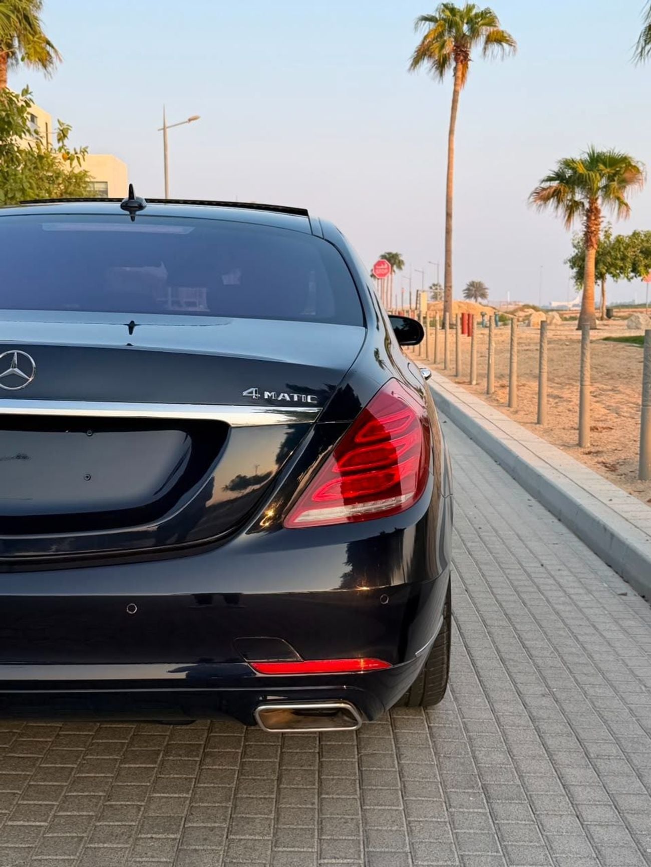 مرسيدس بنز S 550 STANDARD