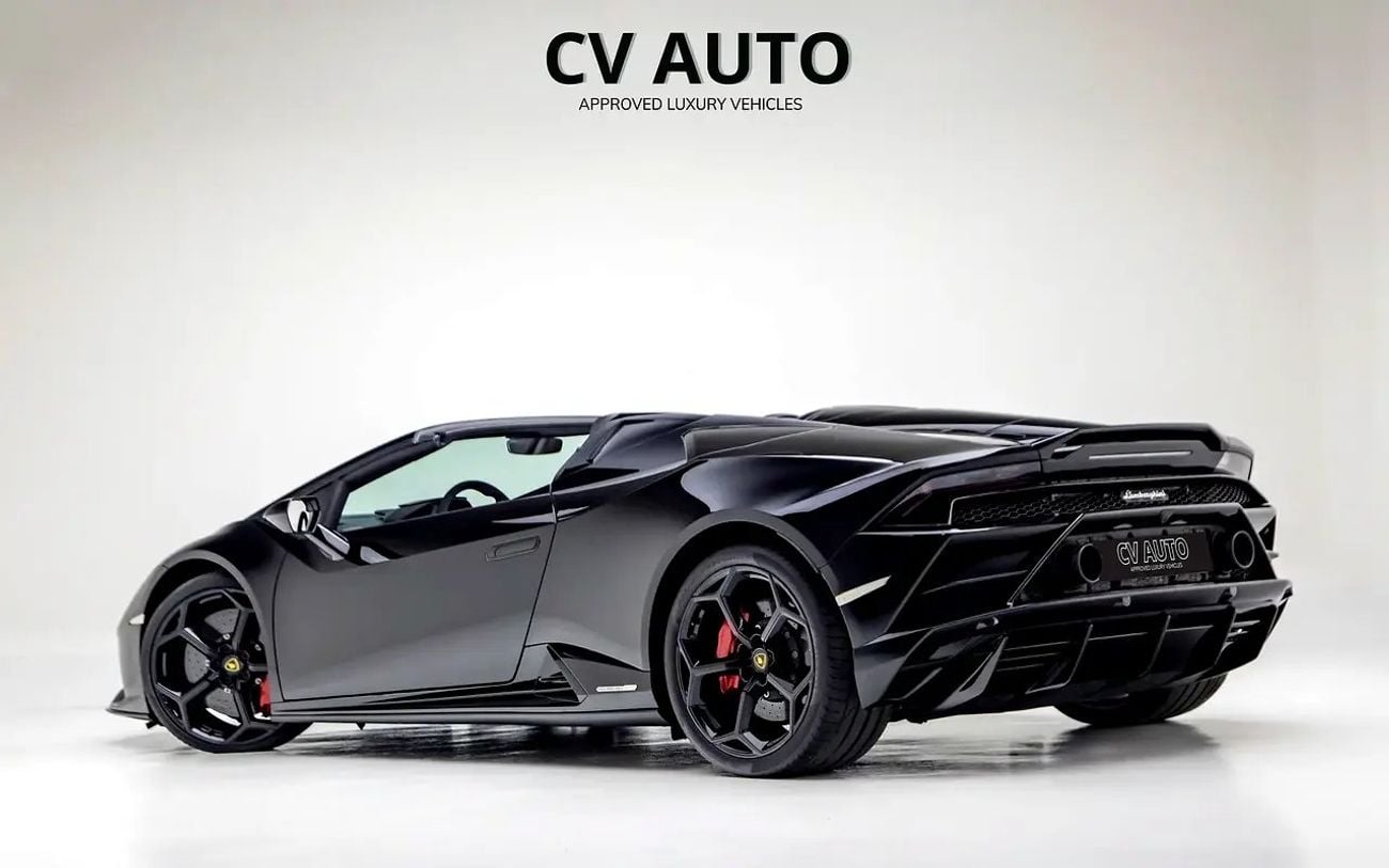 لامبورغيني هوراكان EVO SPYDER | GCC Spec