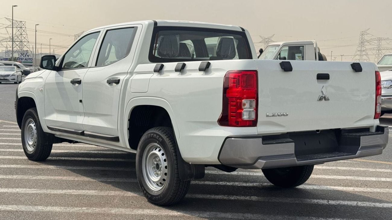 Mitsubishi L200
