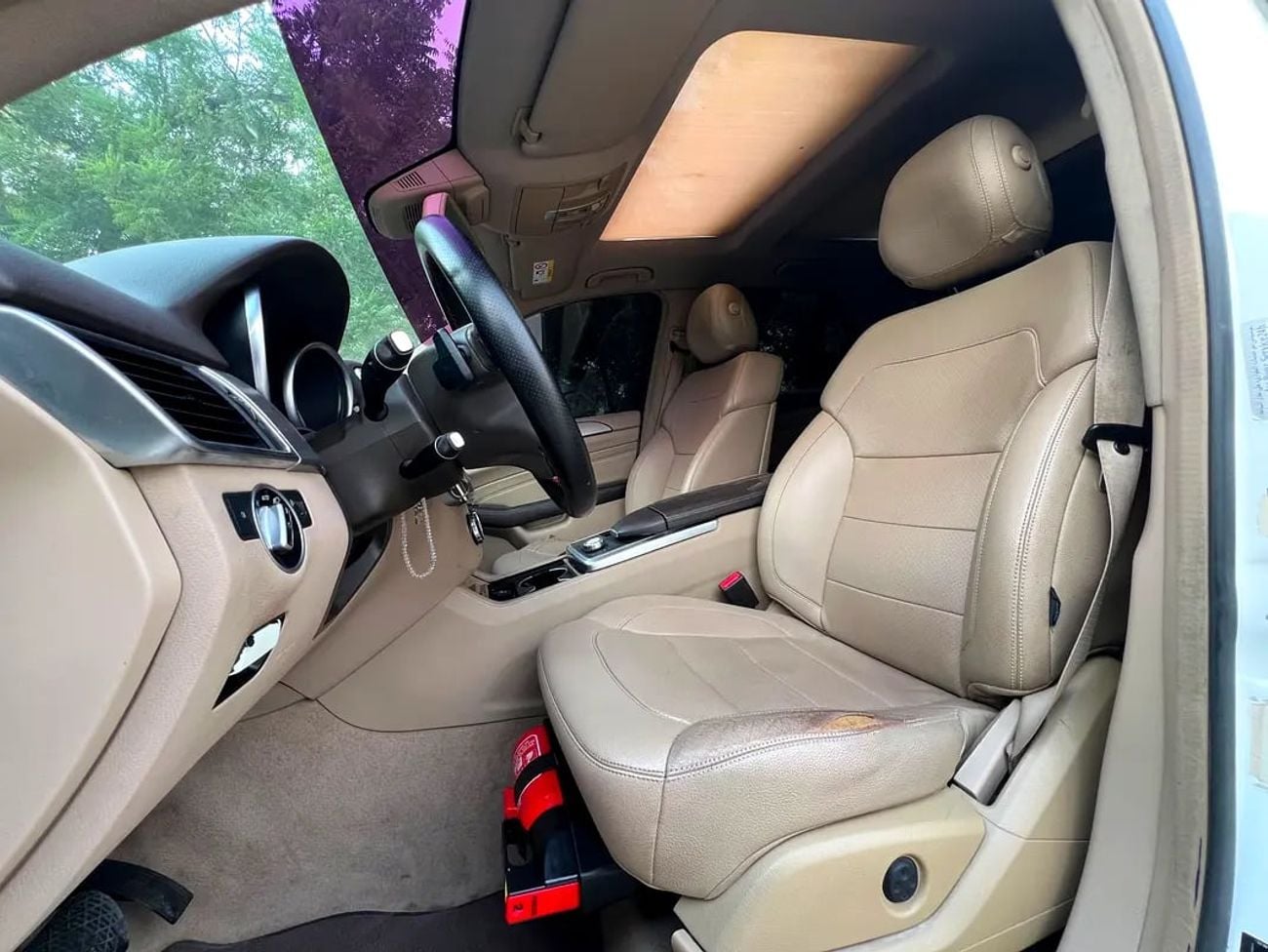 Mercedes Benz ML400 ML 400 | GCC Specs | Excellent Condition