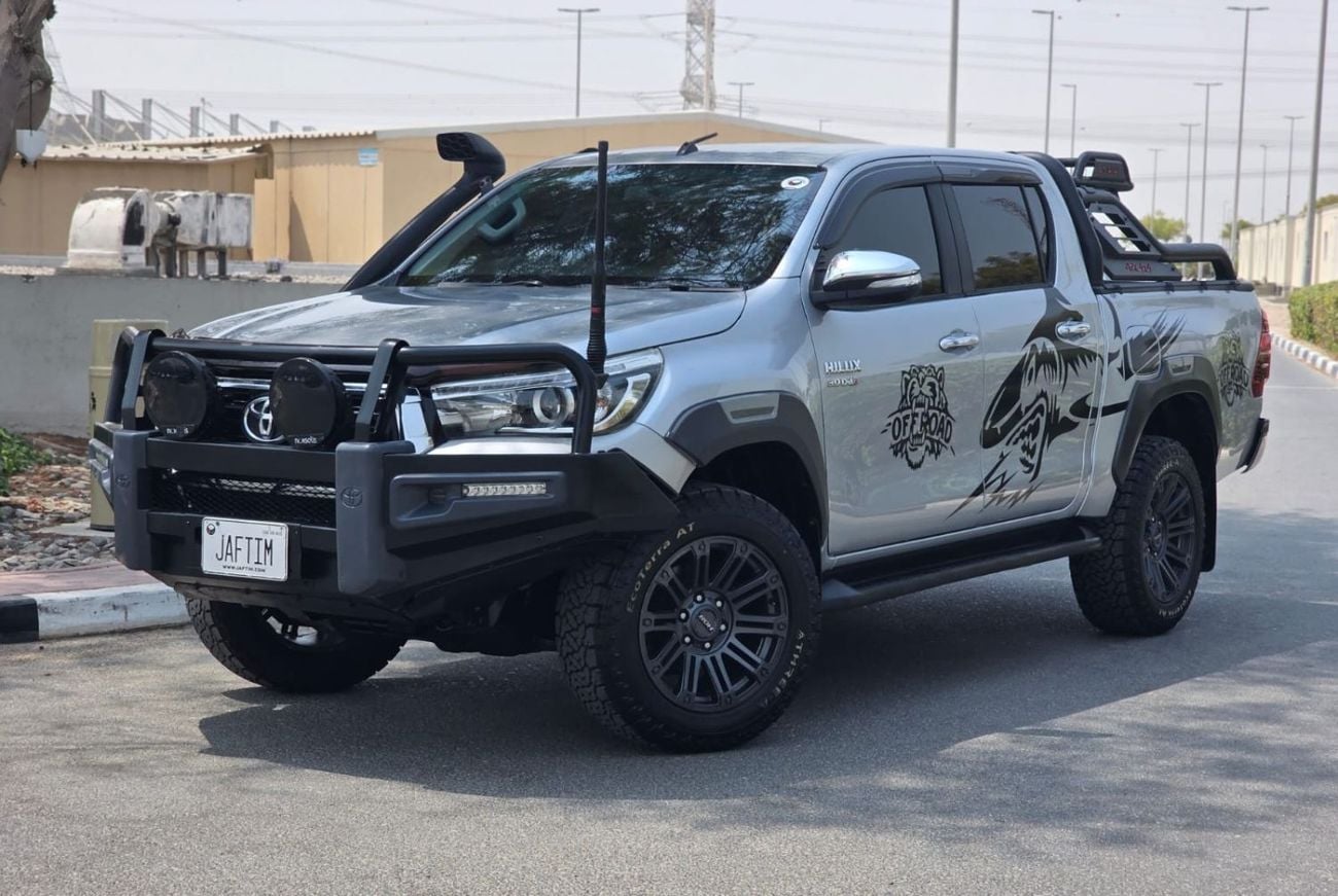 تويوتا هيلوكس DLS 2.8 Diesel Engine - 4WD - AT