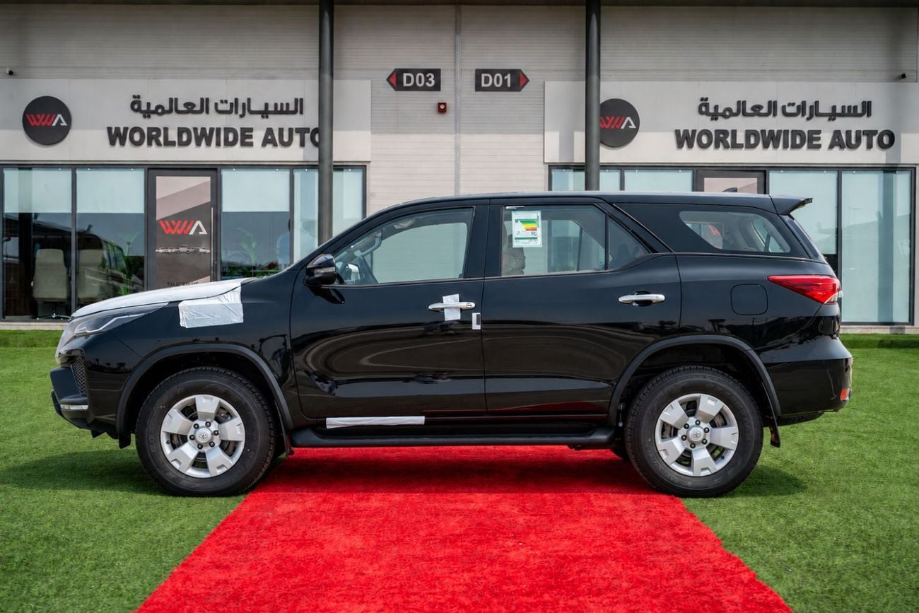Toyota Fortuner GX2