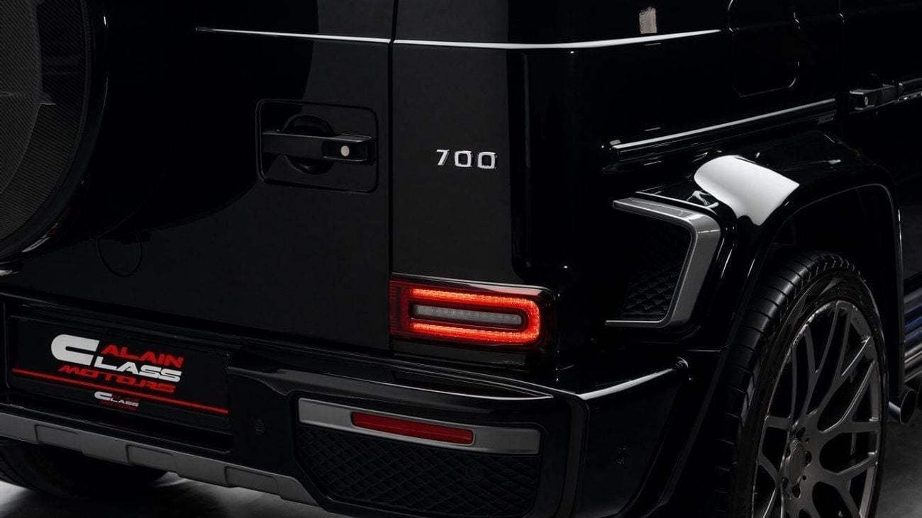مرسيدس بنز G 63 AMG وايدستار - 2019 - المواصفات الأوروبية