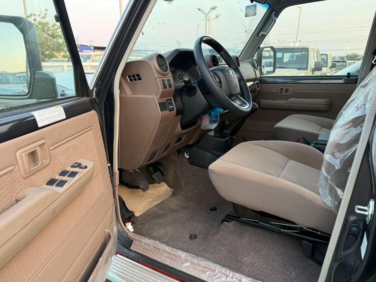 Toyota Land Cruiser 70 LC76 LX TOYOTA LC76 HARDTOP 5 DOOES 4.0L PETROL M/T 2026 MODEL