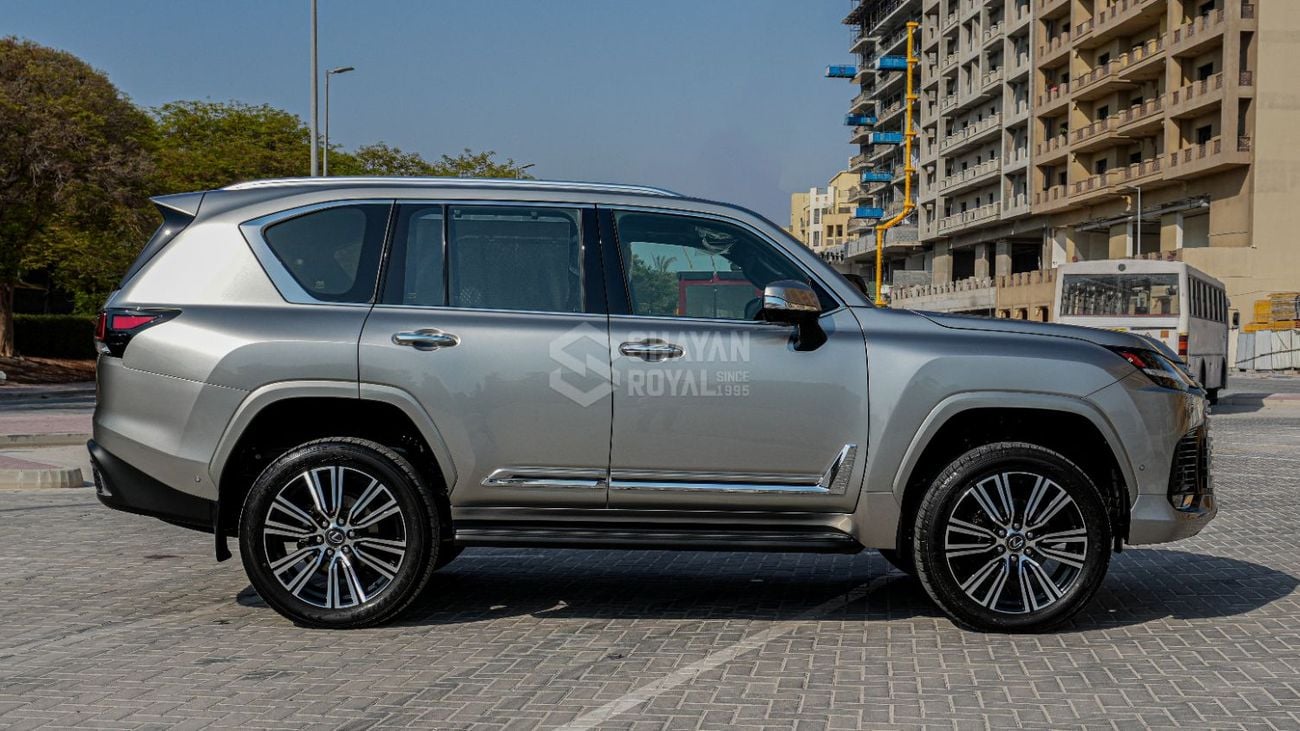 Lexus LX700h SIGNATURE 3.5L TT HEV | AUTO PARKING | MARK LEVINSON | 7 SEATER AT 4WD 2026MY