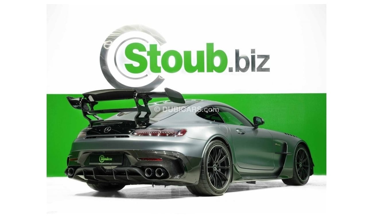 مرسيدس بنز AMG GT BLACK SERIES - BRAND NEW - 2022 - WARRANTY - MAGNO COLOR
