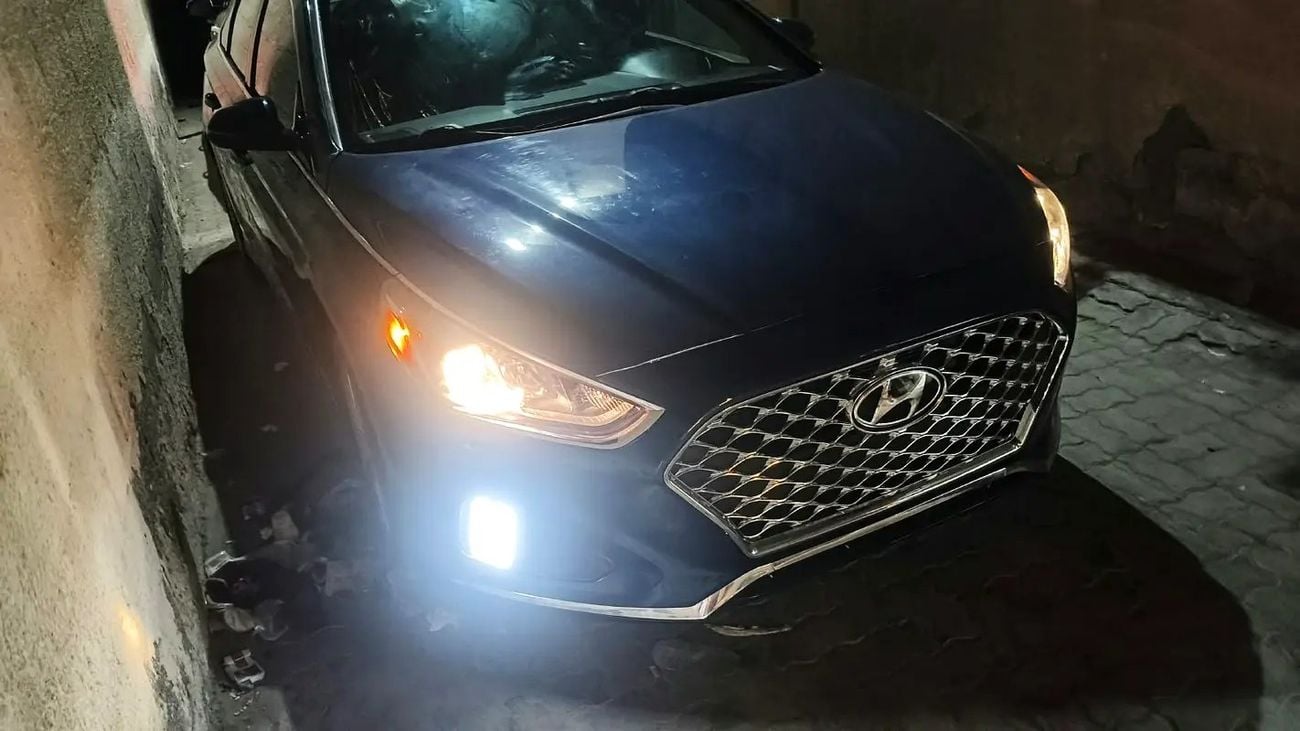 Hyundai Sonata Sport - American Specs