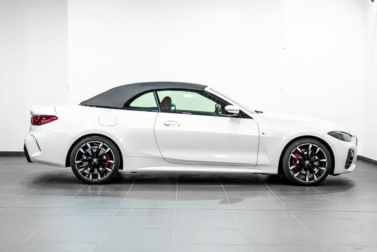 BMW 420i LUXURY M SPORT PACKAGE 420i Convertible Luxury M Sport Package