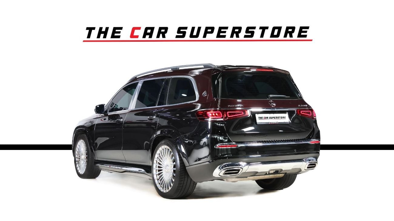 مرسيدس مايباخ gls600 مايباخ Mercedes Benz GLS 600 Maybach-GCC-Full Service History-VIP Seats-High Specs-Luxury SUV