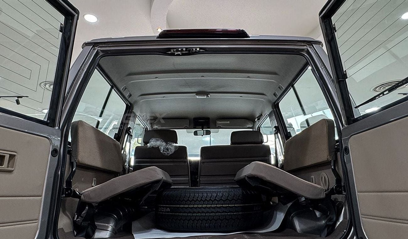 Toyota Land Cruiser 70 Hardtop LC71 . 4.0L . Petrol . 4WD . 5-Speed Manual . 7 Seats . 3 Doors | 2026 Model | For Export