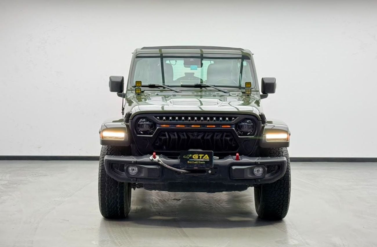 Jeep Wrangler Unlimited RUBICON 2021 Jeep Wrangler Unlimited Rubicon, Warranty, Full Service History, GCC Specs.