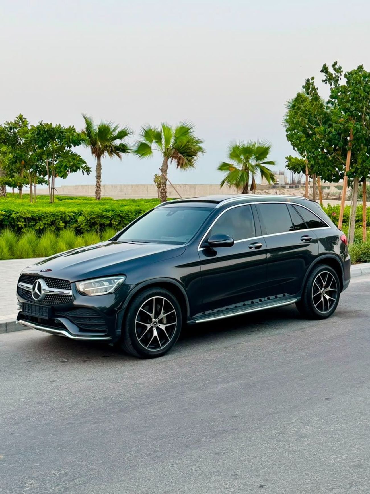 مرسيدس بنز GLC 200 4MATIC HIGH