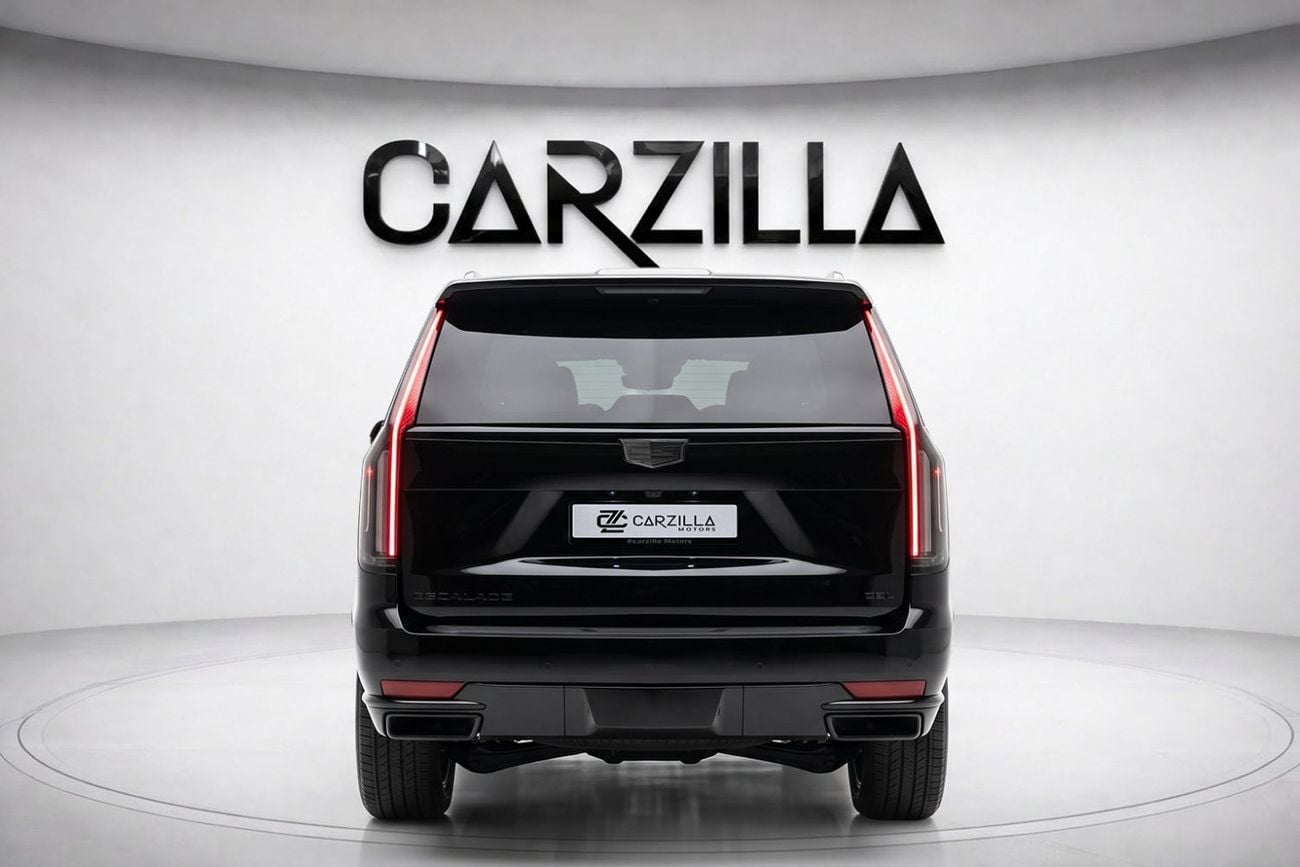 Cadillac Escalade SPORT PLATINUM 2024 | GCC Specs | AED 7,540 / Monthly