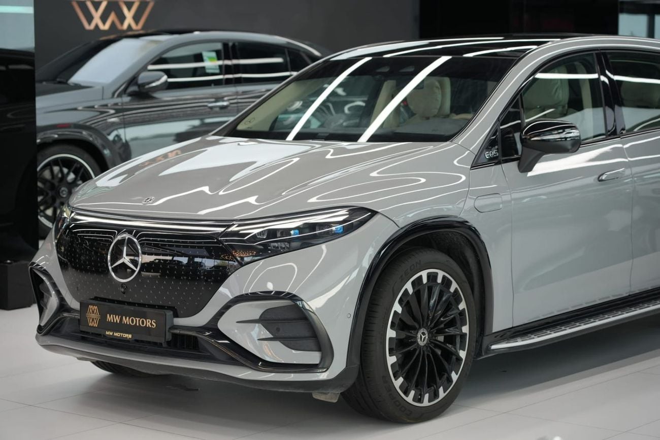 Mercedes Benz EQS 580 4MATIC