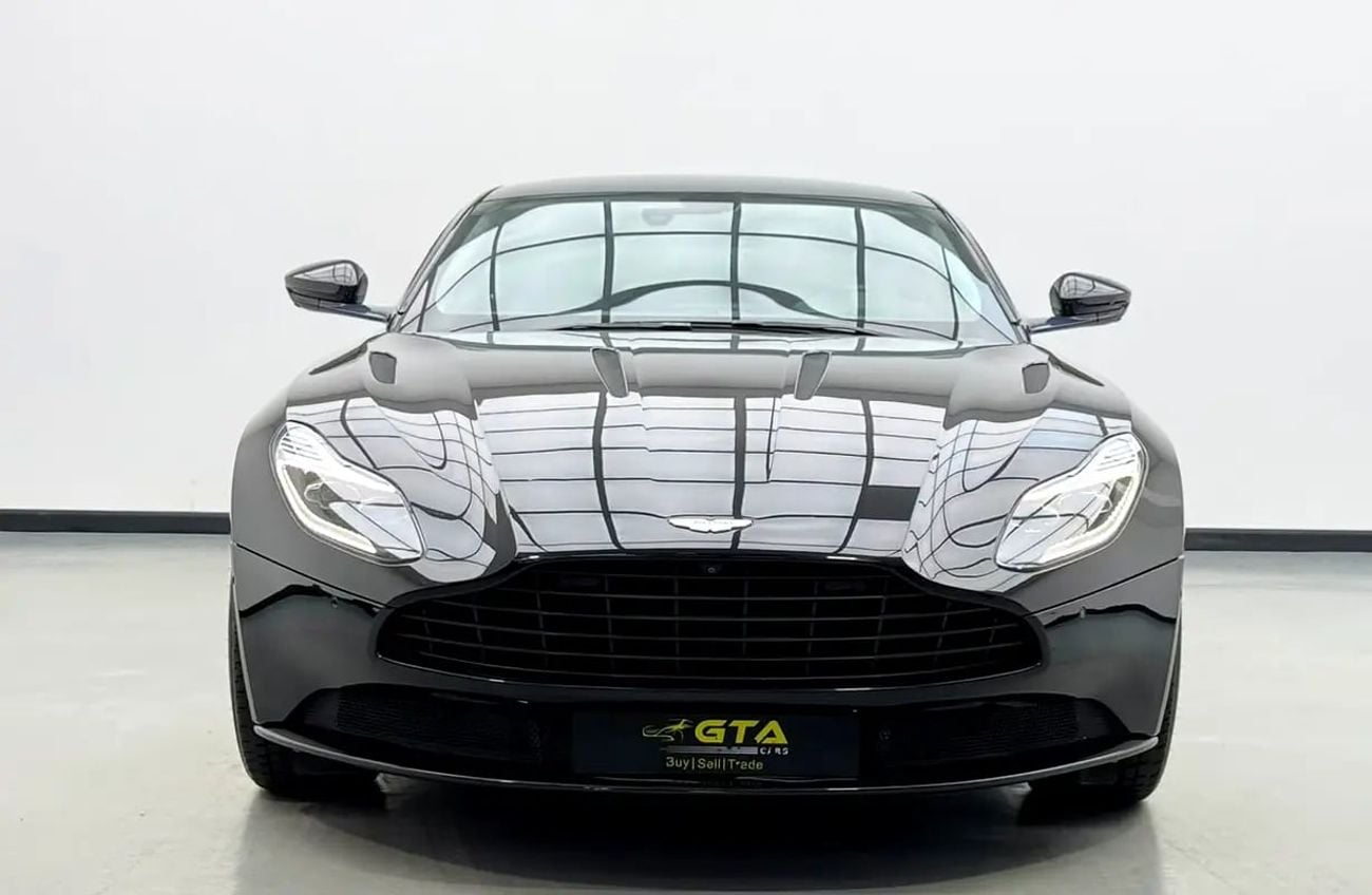 أستون مارتن DB11 V12 Coupe, Service History, Fully Loaded, Excellent Condition, Japanese