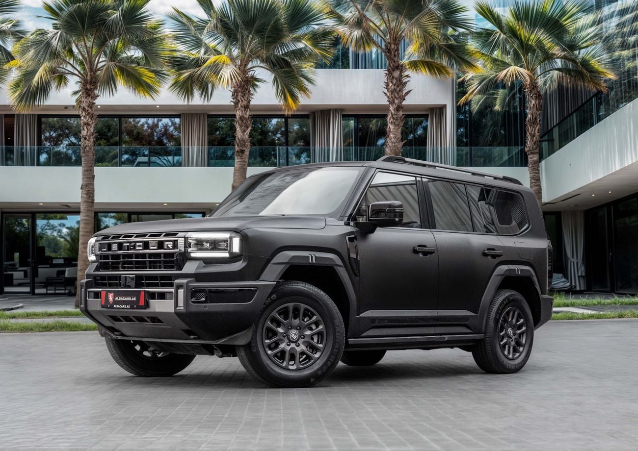 جيتور G700 USED G700 | 3,917 P.M | 0% Downpayment | Jetour Warranty & PPF!