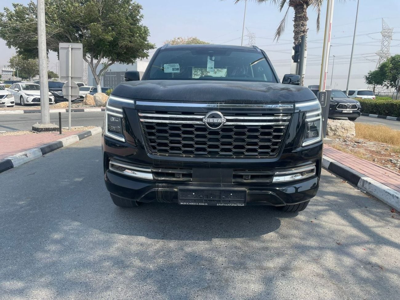 Nissan Patrol LE TITANIUM +