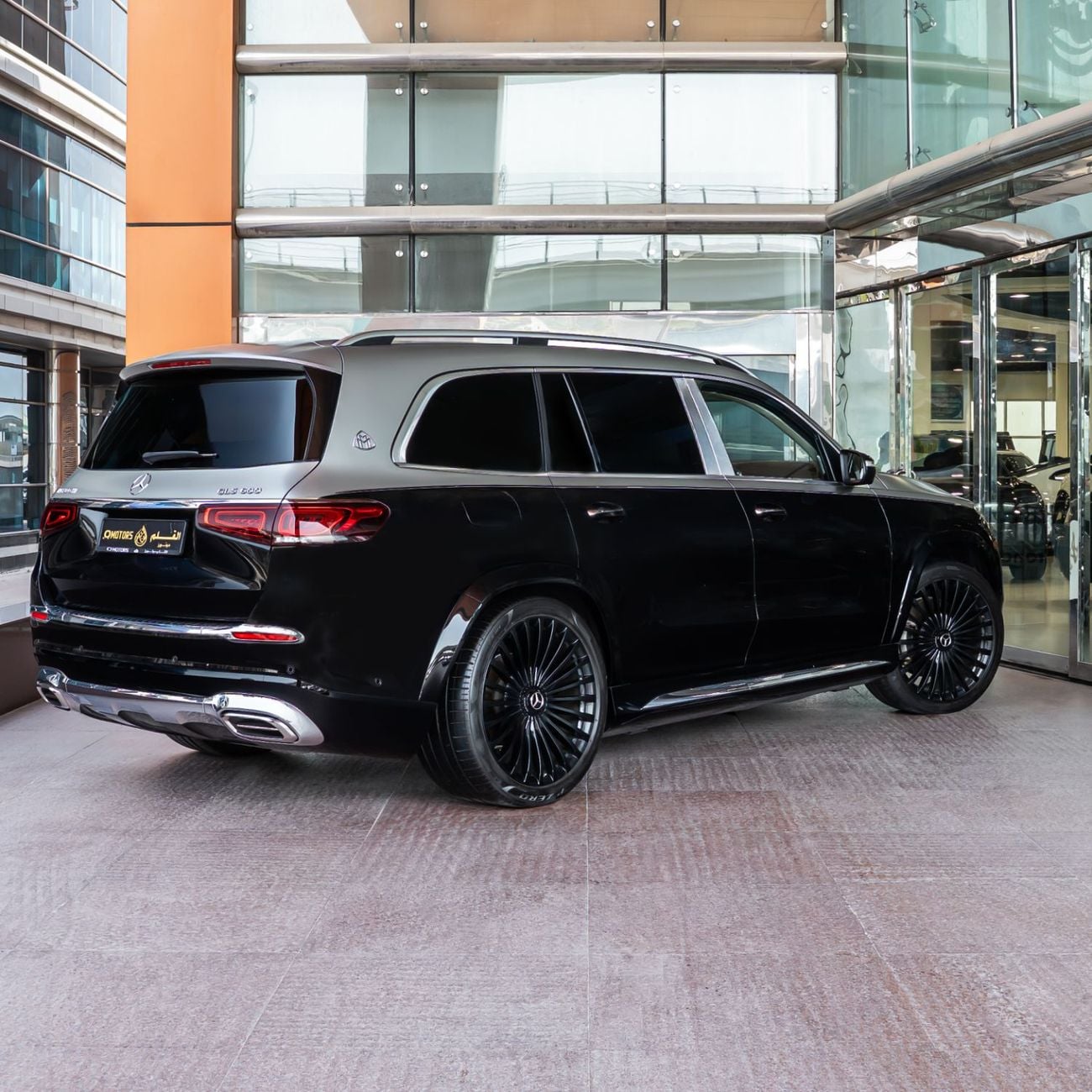مرسيدس مايباخ gls600 مايباخ