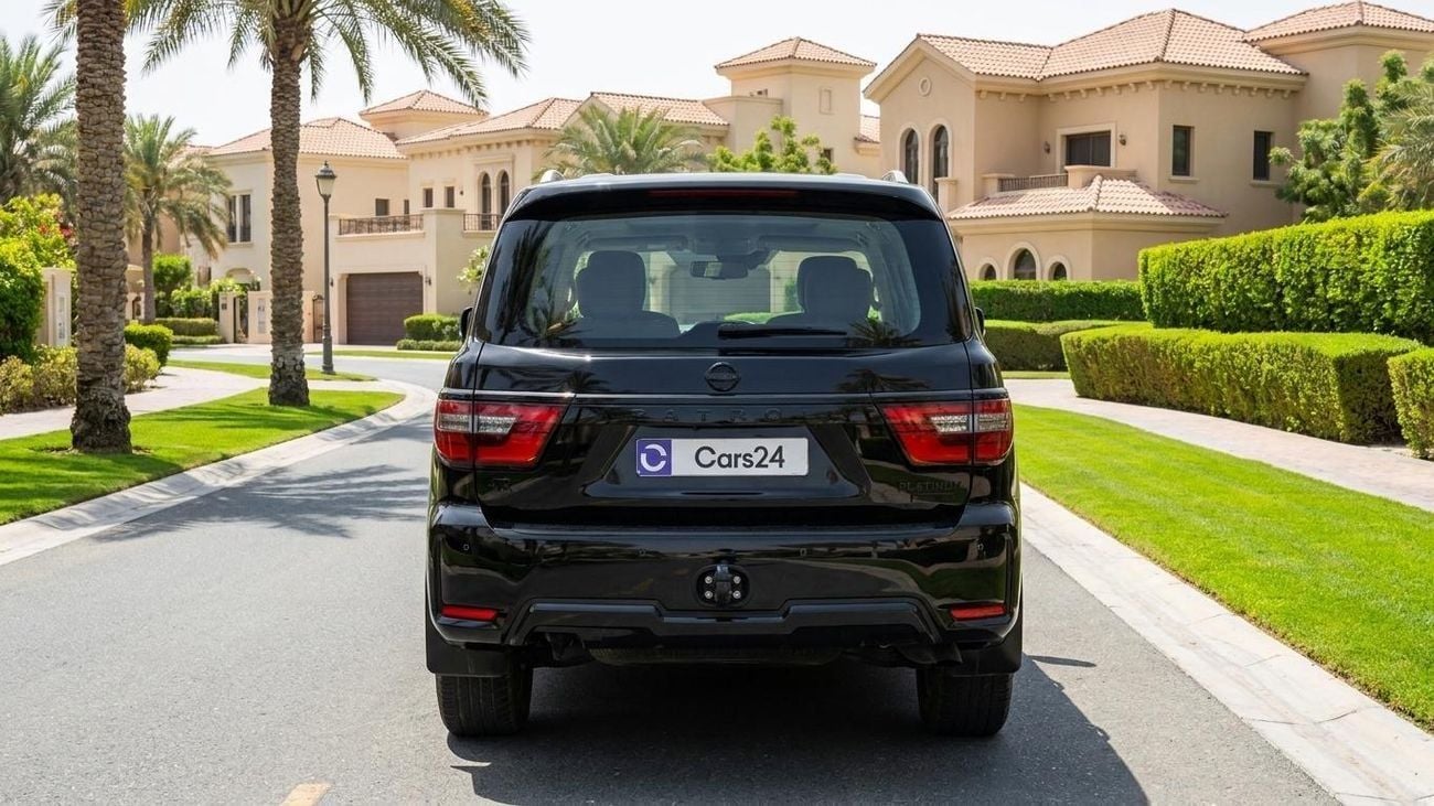 Nissan Patrol LE PLATINUM CITY 2024 | AED 3393/Month | 0 DP | 30 Day Return | Warranty | Service History
