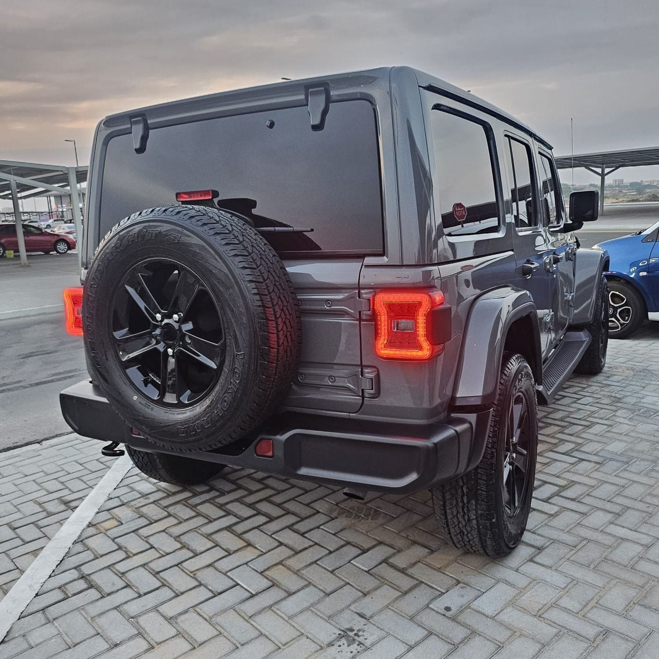Jeep Wrangler RUBICON Original factory paint, no accidents