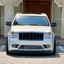 جيب جراند شيروكي SRT8 جيب جراند شيروكي SRT خليجي فل اوبشن SRT8 GCC Specs