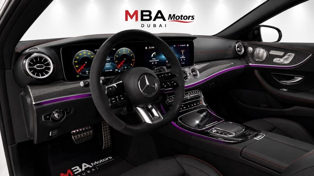 مرسيدس بنز E 53 AMG