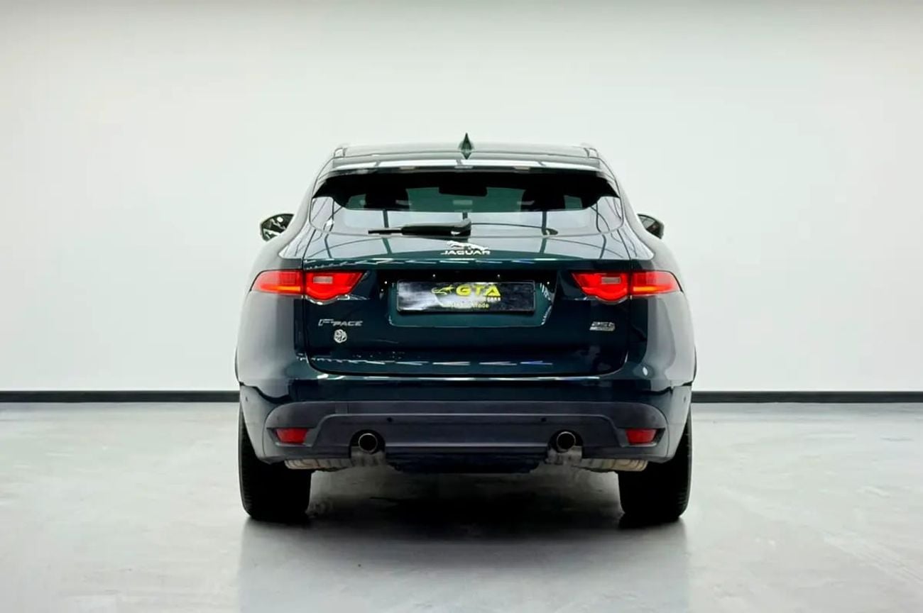 Jaguar F-PACE 25T, Full Service History, Fully Loaded, Excellent Condition, GCC