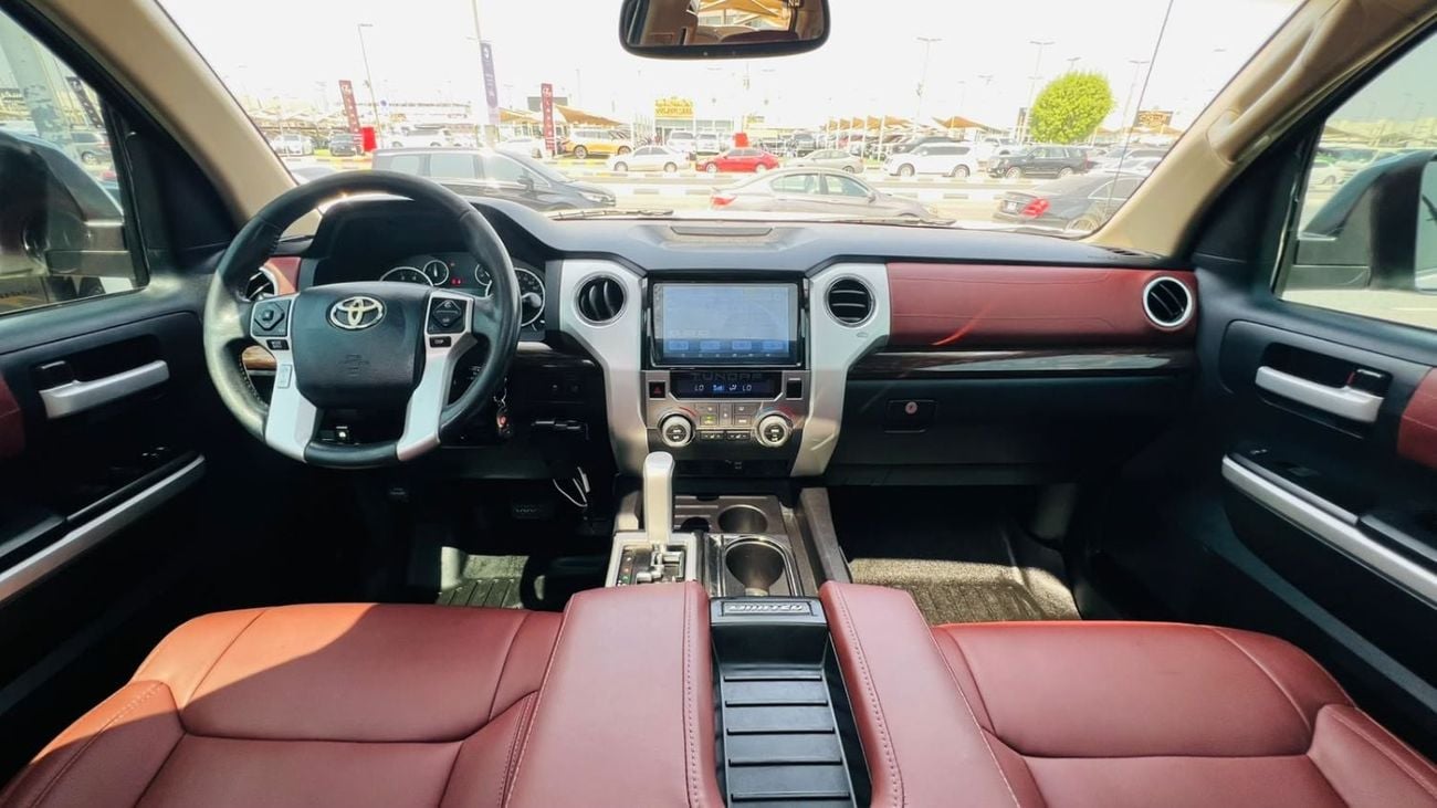 Toyota Tundra STANDARD TOYOTA TUNDRA 2015.