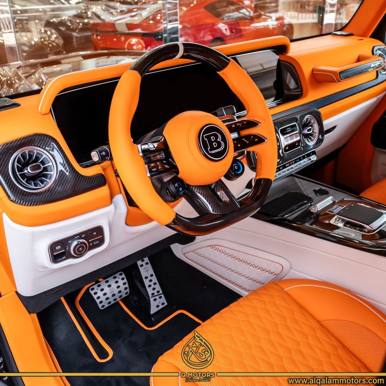 مرسيدس بنز G 63 AMG BRABUS G800