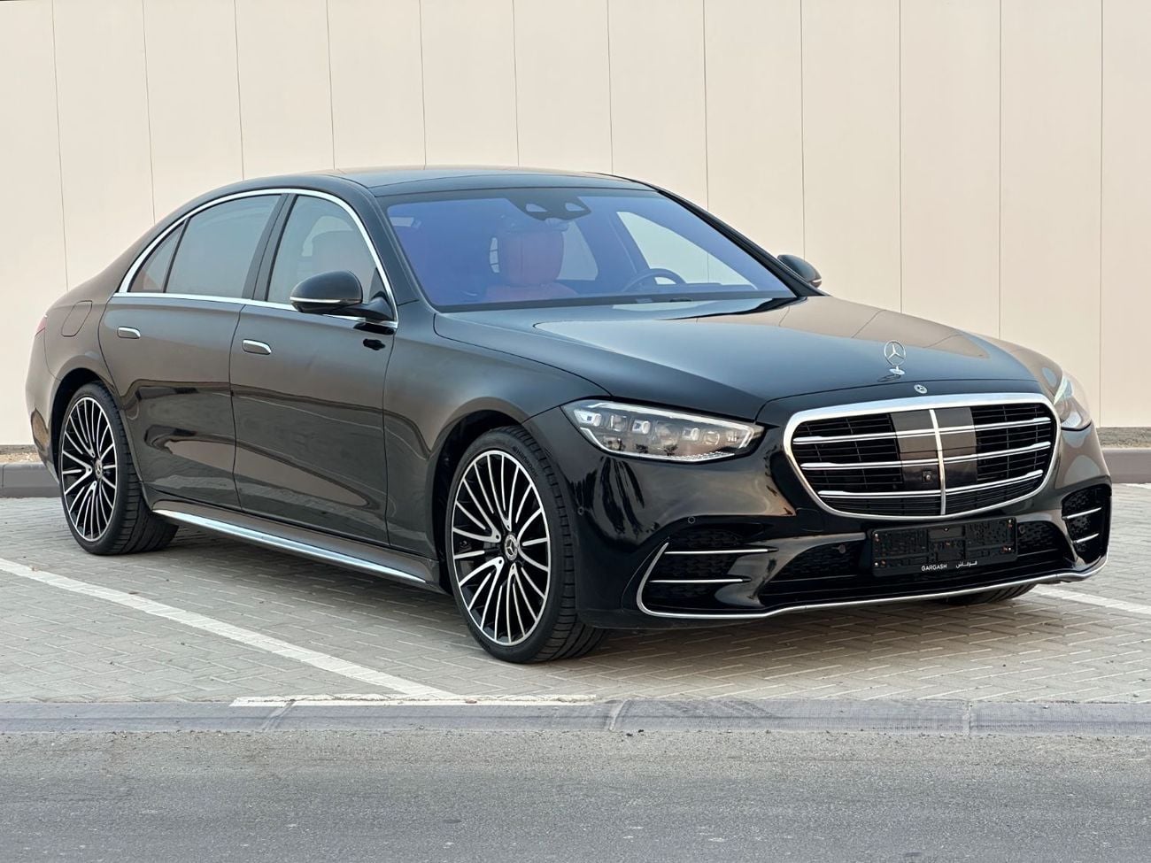 Mercedes Benz S500 L 4MATIC
