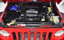 Jeep Wrangler SPORT EXCELLENT DEAL for our Jeep Wrangler Sport ( 2017 Model ) in Red Color GCC Specs