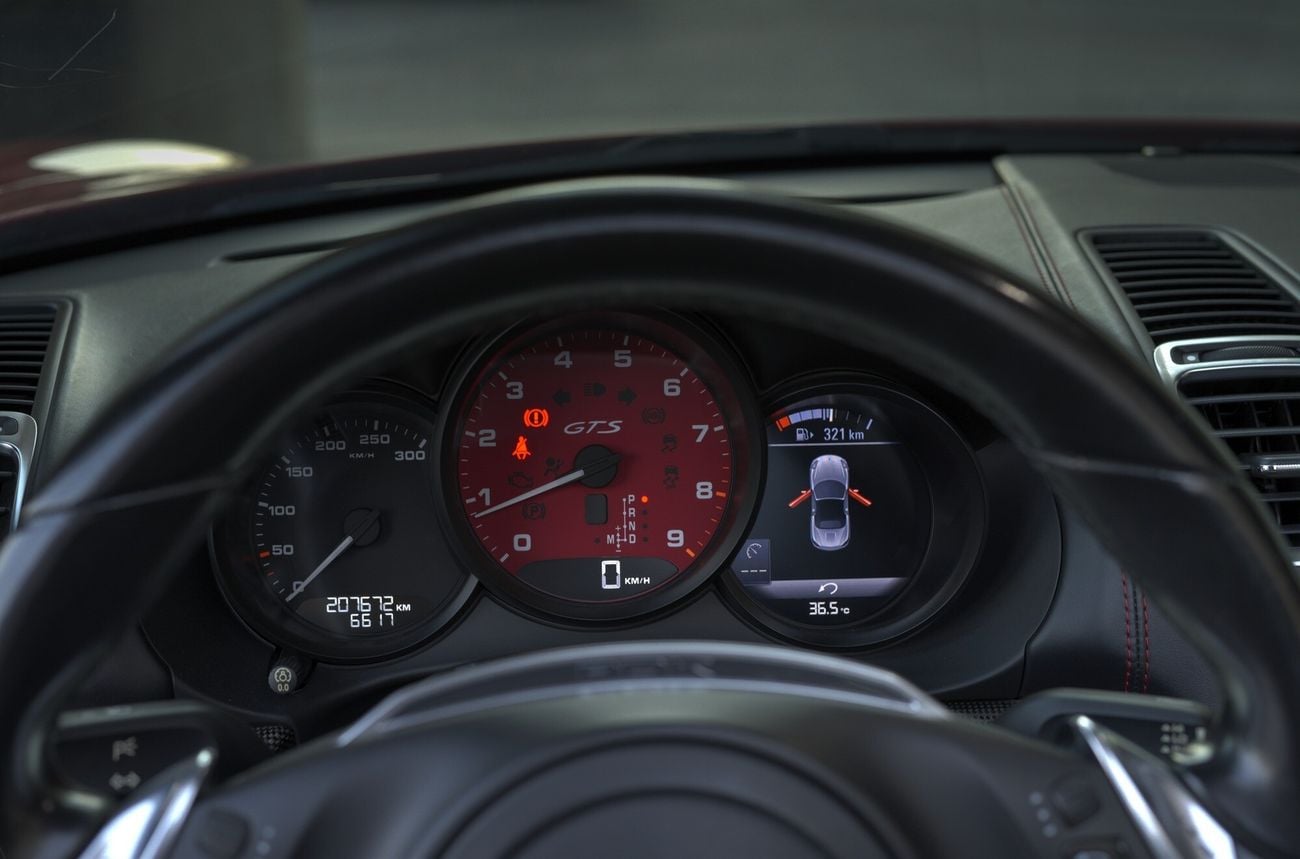 Porsche 718 Boxster GTS