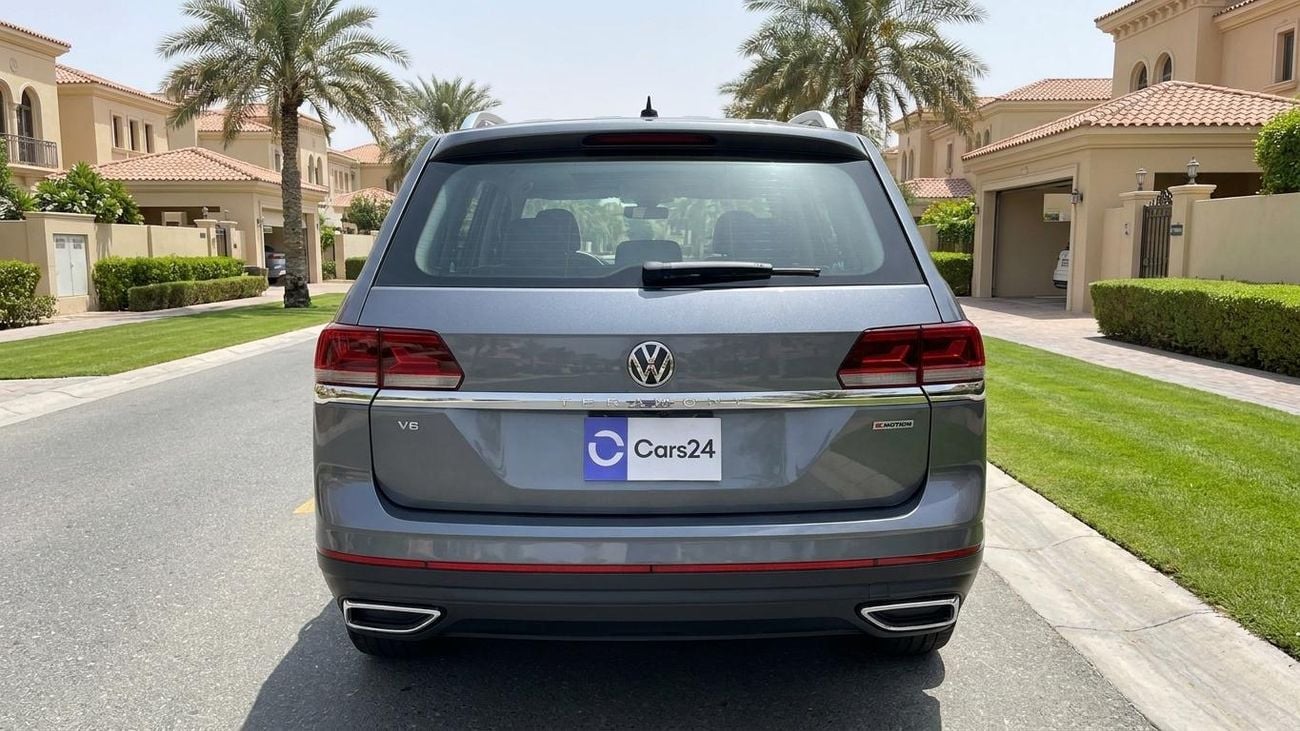 Volkswagen Teramont TRENDLINE 2022 | AED 836/Month | 0 DP | 30 Day Return | Warranty | Service History