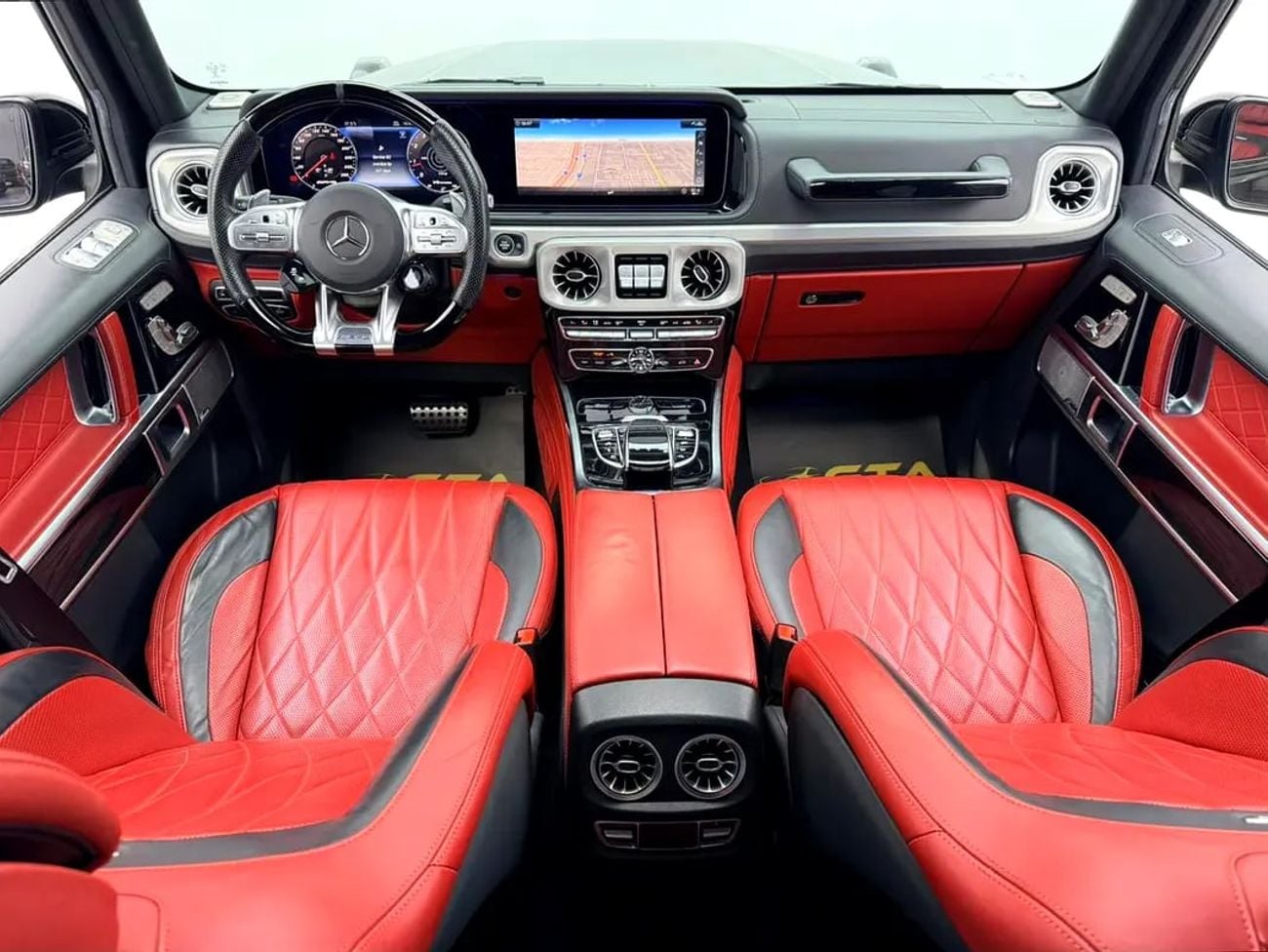 Mercedes Benz G63 AMG G63 AMG, MB Warranty + Service Pack, Full MB Service History, Fully Loaded, GCC