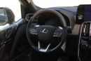 لكزس LX 700h سيجنتشر متوفر LX700H 7S نظام ركن آلي كامل 2026 أسود-أحمر