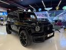 مرسيدس بنز G 63 AMG برابوس G800 سيارة G63 برابوس 800 موديل 2021 - طقم برابوس الأصلي - سجل صيانة كامل