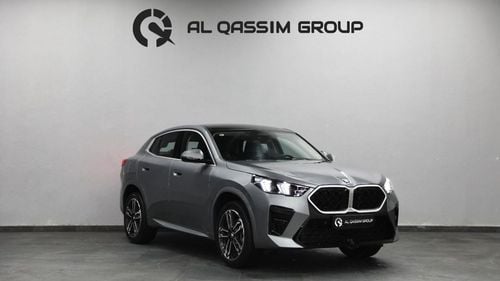 بي أم دبليو X2 SDRIVE25I M SPORT BMW X2 | Brand New | V4 2.0L turbocharged 204 Hp | 5 Years Warranty | AED 3,100 monthly