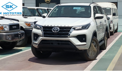 Toyota Fortuner 2.4L V4 DIESEL, ALLOY RIMS / LEATHER SEATS / PUSH START / 4WD (CODE #  67856)