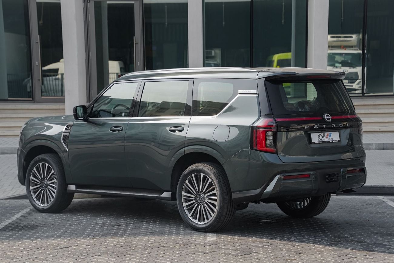 Nissan Patrol SE TITANIUM