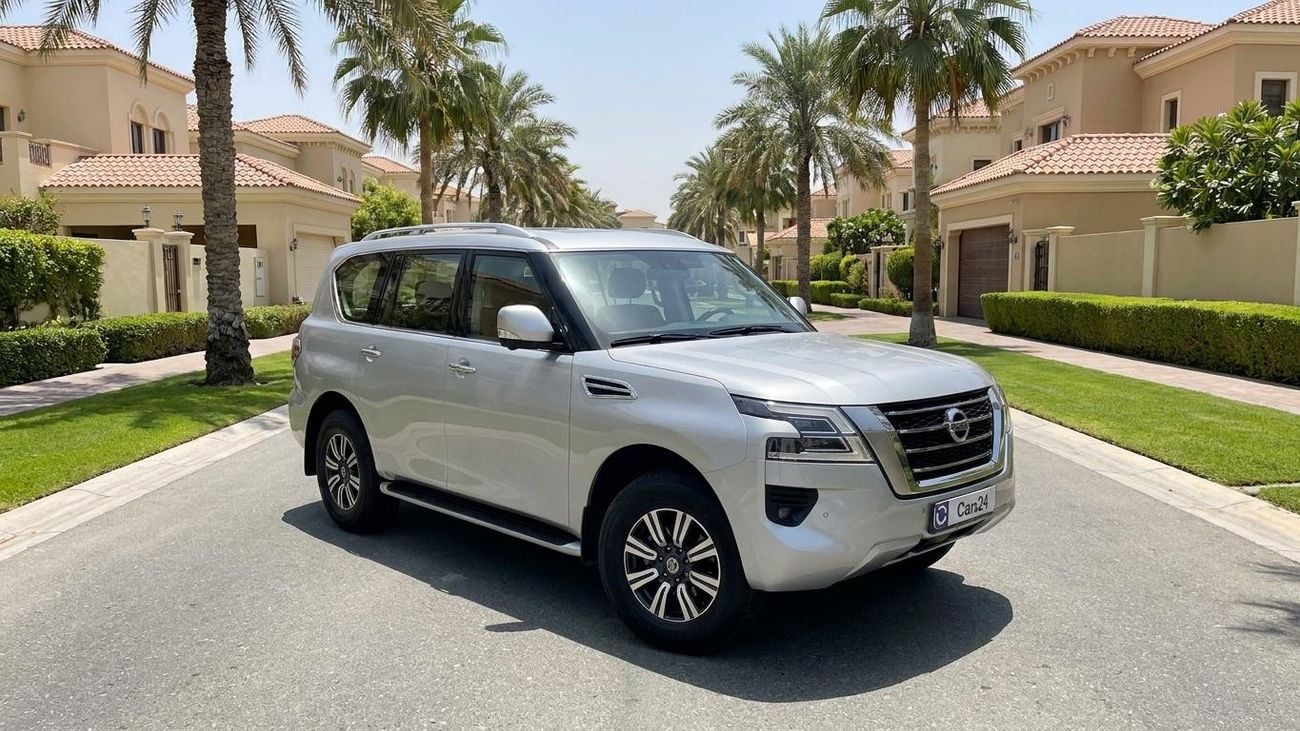 نيسان باترول SE TITANIUM كارس24 هي سوق ضخم للسيارات المستعملة موثوق ومضمون ٪كارس24 هي سوق ضخم للسيارات المستعملة موثوق ومضمون