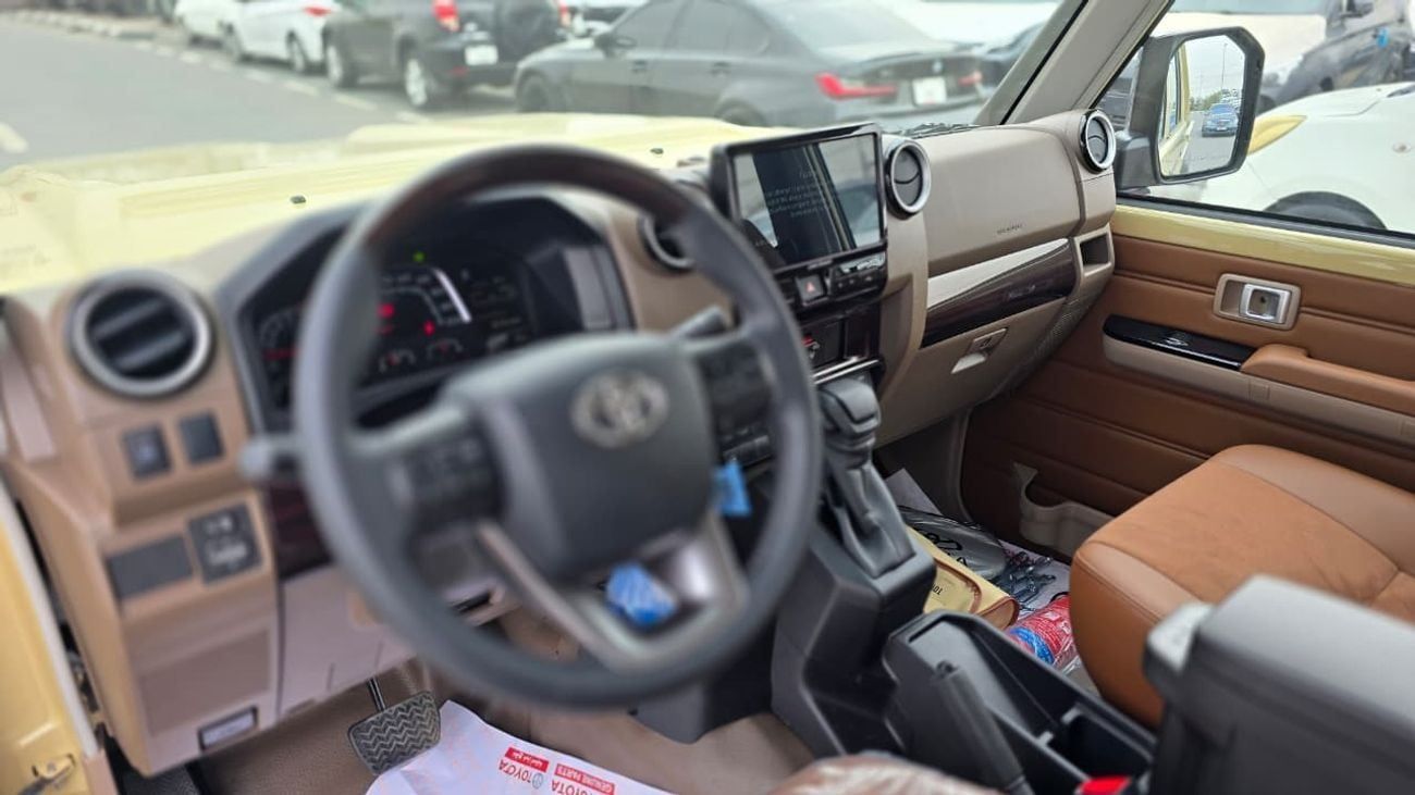 تويوتا لاند كروزر 70 4.0 (SAUDI SPECS) A/T 2026