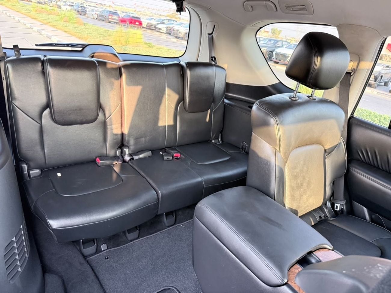 Nissan Armada SL full option 360 camera, sunroof