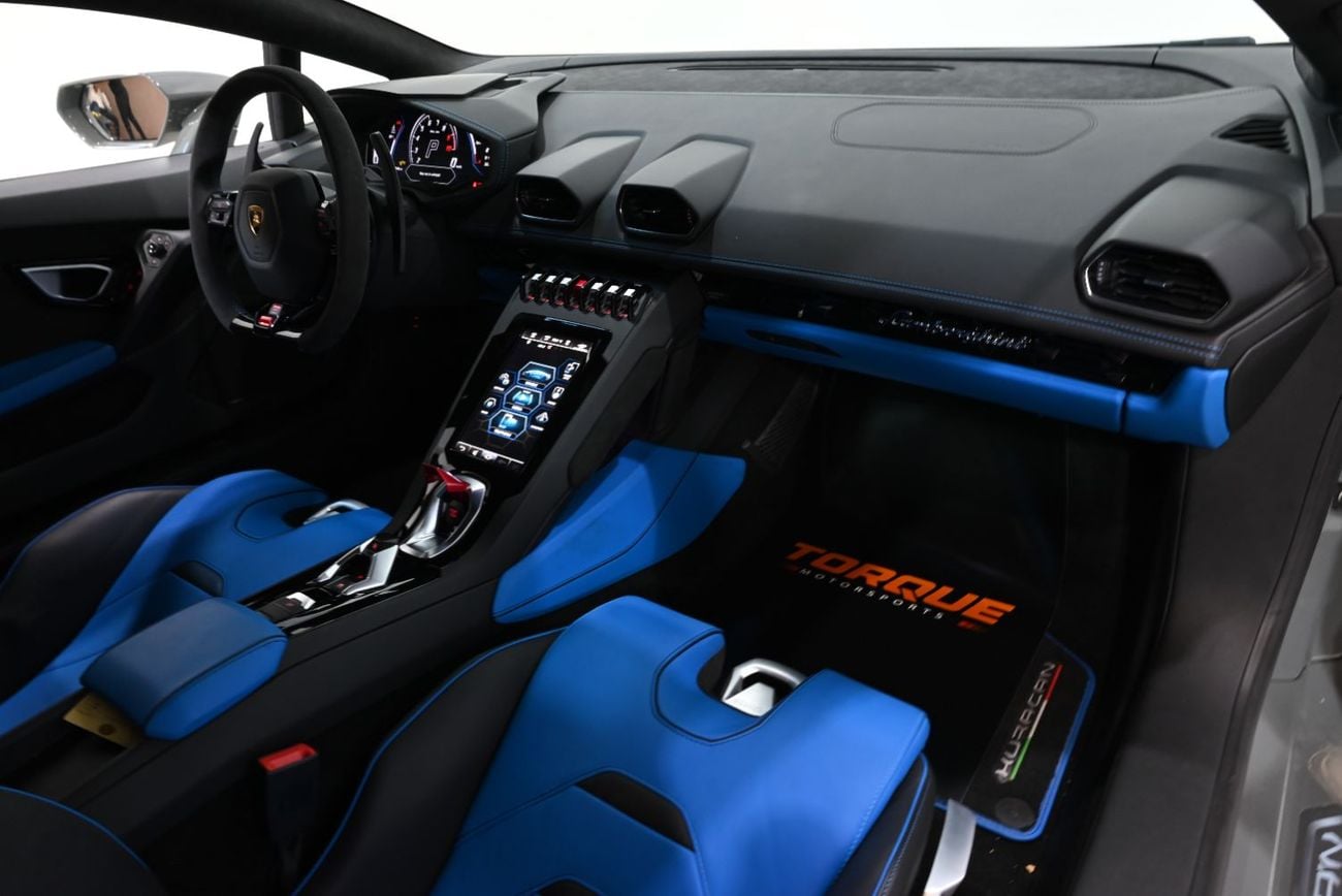 Lamborghini Huracan 2022 Lamborghini Huracan EVO Coupe, Service History, 2/2027 Exotic Car Warranty, Excellent Condition